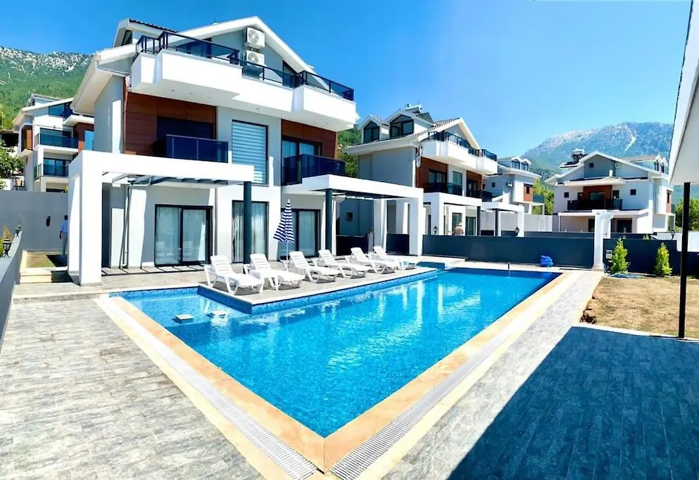 Willa Nokta Park I 4+1 Villa, Oezel Havuzlu Fethiye