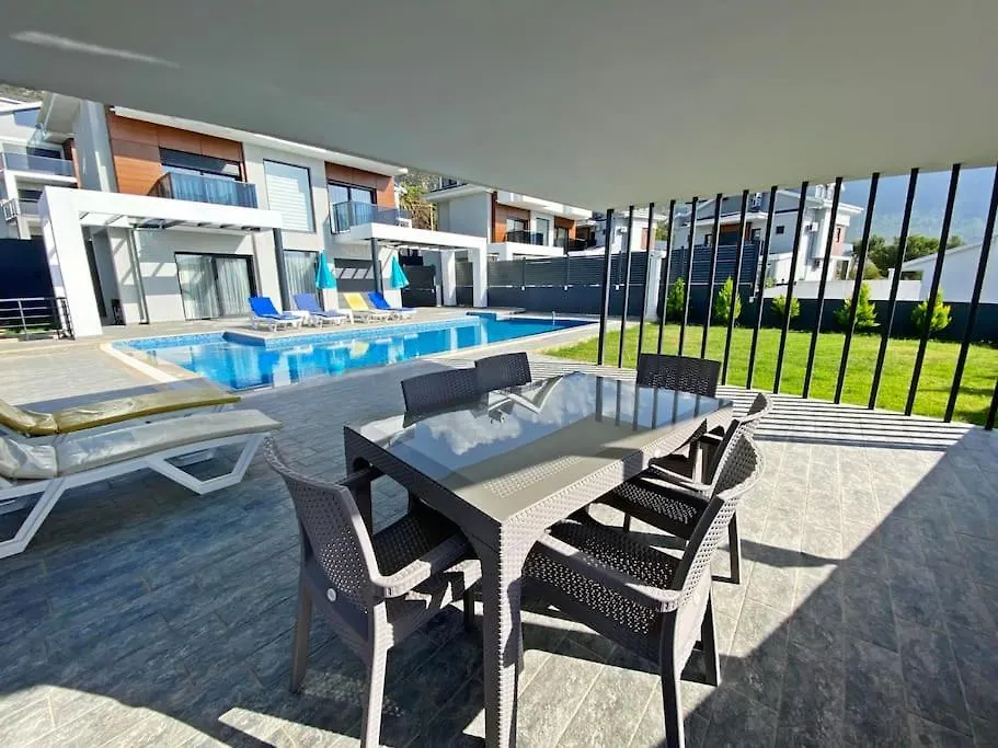 Nokta Park I 4+1 Villa, Oezel Havuzlu Fethiye 0*,  Turcja