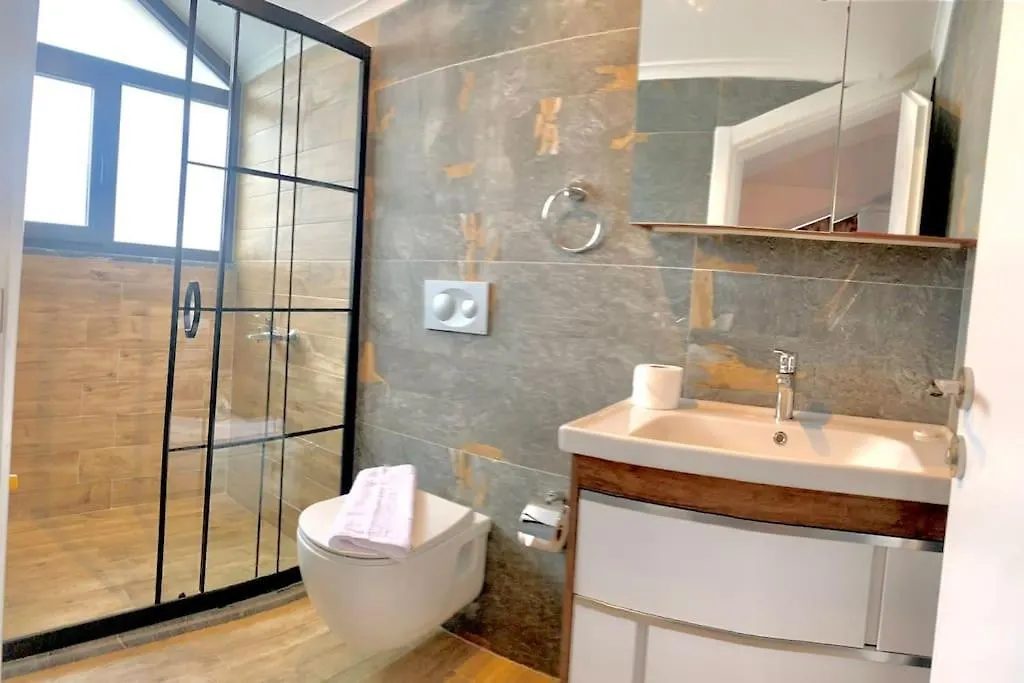 Nokta Park I 4+1 Villa, Oezel Havuzlu Fethiye Willa