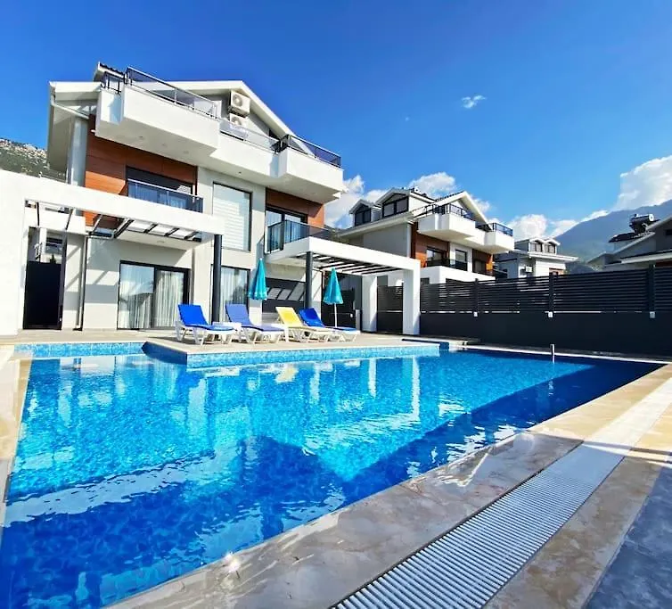Willa Nokta Park I 4+1 Villa, Oezel Havuzlu Fethiye
