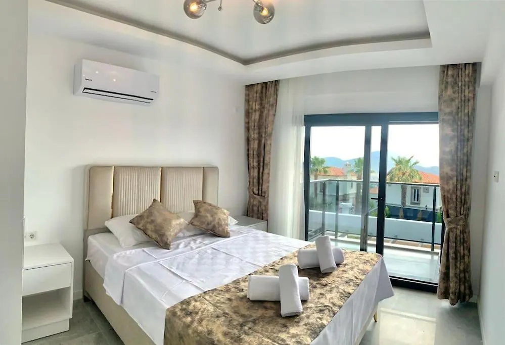 Nokta Park I 4+1 Villa, Oezel Havuzlu Fethiye